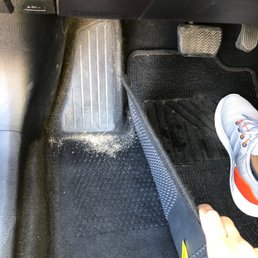 I paid for interior too smh. They missed a spot. $30, never going back again.