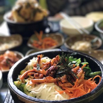 Sunrise House - Bibimbap, yummy - Korean Near Me - Toronto, Ontario Sunrise House - Bibimbap, yummy - Korean Near Me - Toronto, Ontario