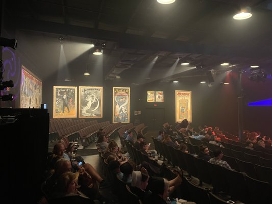 Rick Wilcox Magic Theater by null