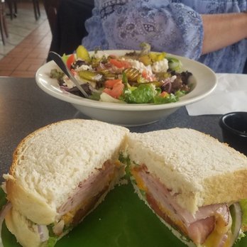 Red Rock Bakery & Deli - Club and chicken salad - Delis Near Me - Stillwater, Oklahoma