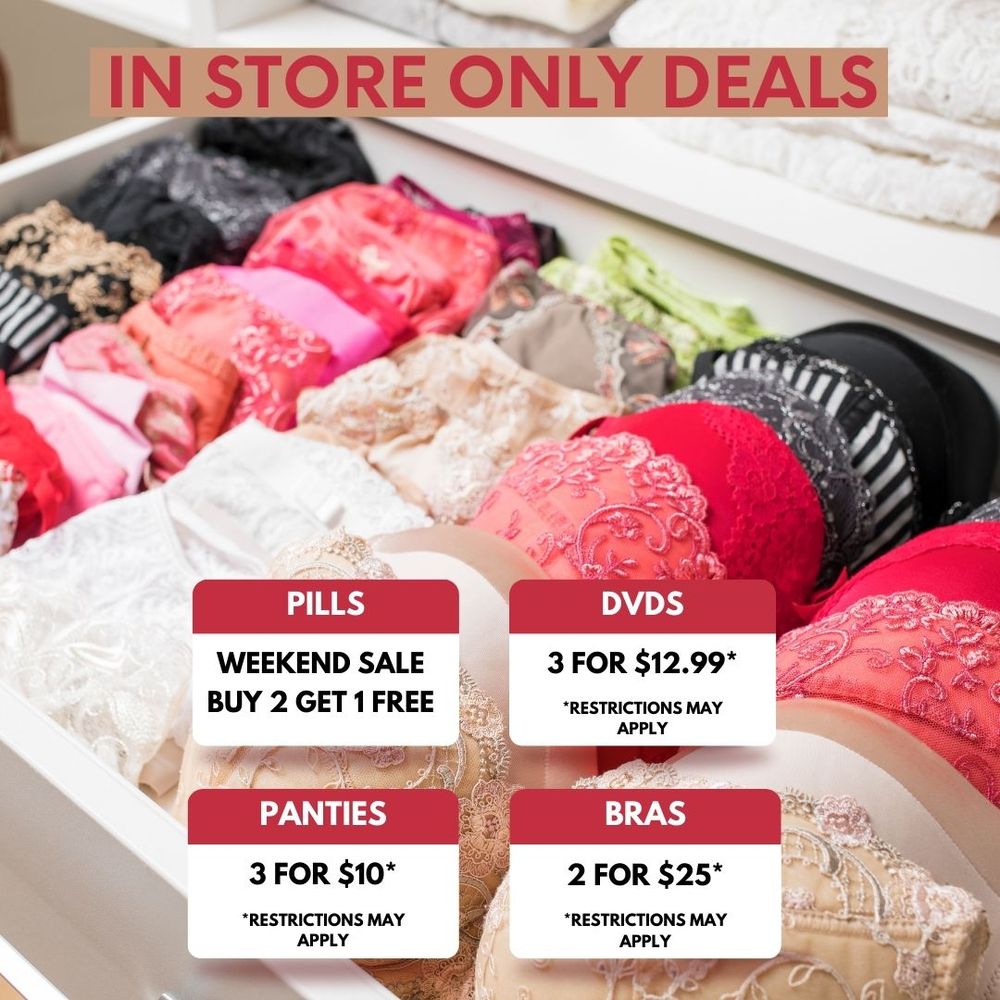 ROMANTIC ESCAPADES ADULT SUPERSTORE - Updated May 2025 - 17 Photos ...