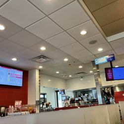Inside