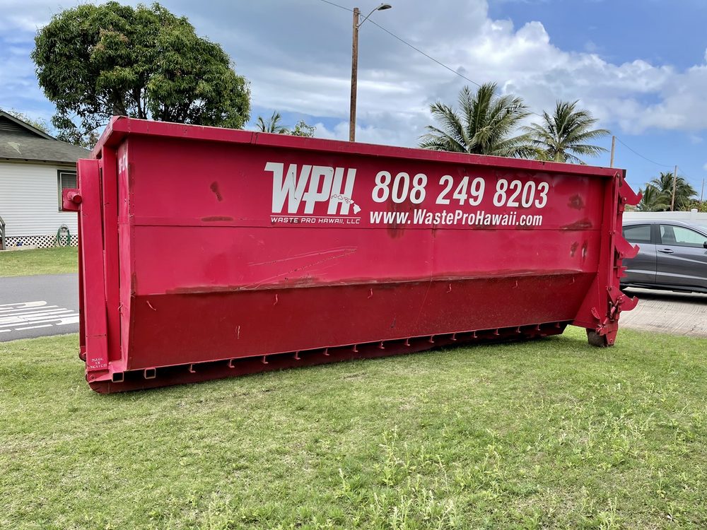 WASTE PRO HAWAII Updated October 2024 24 Photos Puunene, Hawaii