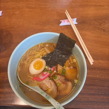 Ramen Bones - Spicy shoyu tonkostsu ramen - Noodles Near Me - Kapolei, Hawaii Ramen Bones - Spicy shoyu tonkostsu ramen - Noodles Near Me - Kapolei, Hawaii