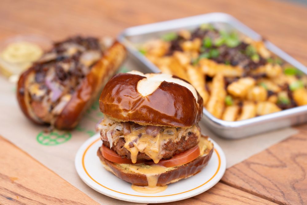 Food from Next Level Clucker