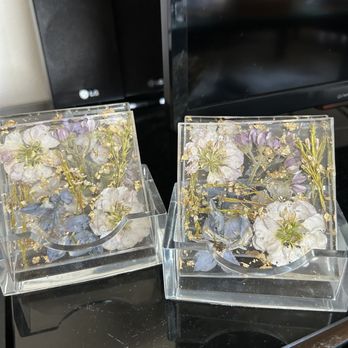 Infinity143 Flower Preservation - Coasters - Floral Designers Near Me Infinity143 Flower Preservation - Coasters - Floral Designers Near Me