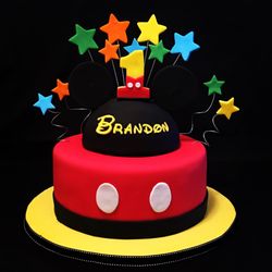 Cakes By Lissette - Mickey cake