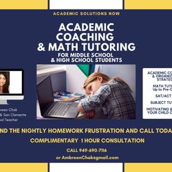 Academic Solutions Now