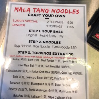 Lao Wang - You can make your own noodles. - Chinese Near Me - Goleta, California