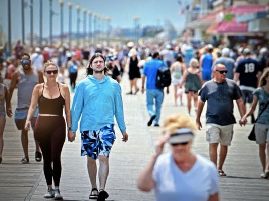 Rehoboth Beach by null