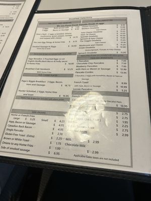 Menu photo 2 Opa and Oma's Diner St Catharines, ON Menu photo 2 Opa and Oma's Diner St Catharines, ON