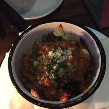 Park Distillery - Dirty fries - served in your own little camping tin - Canadian (New) Near Me - Banff, Alberta Park Distillery - Dirty fries - served in your own little camping tin - Canadian (New) Near Me - Banff, Alberta