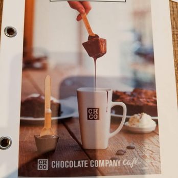 Chocolate Company - Menu cover - Chocolatiers & Shops Near Me - Rotterdam, ZH Chocolate Company - Menu cover - Chocolatiers & Shops Near Me - Rotterdam, ZH