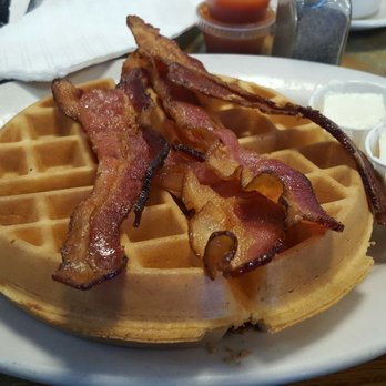 Court Deli - Waffle with bacon! - Delis Near Me - Bronx, New York