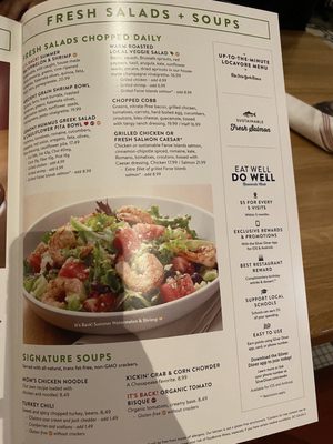 Menu photo 8 Silver Diner National Harbor, MD Menu photo 8 Silver Diner National Harbor, MD