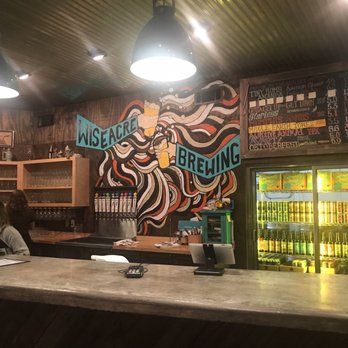 Wiseacre Brewing Company - Nice mural behind the bar with some cool ladies serving the beer selections on tap. - Breweries Near Me - Memphis, Tennessee Wiseacre Brewing Company - Nice mural behind the bar with some cool ladies serving the beer selections on tap. - Breweries Near Me - Memphis, Tennessee