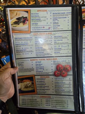 Menu photo 1 Soto's Cantina Houston, TX