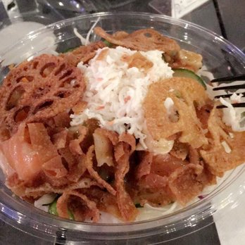 The Block - Pokeworks! So yummy! - Asian Fusion Near Me - Annandale, Virginia