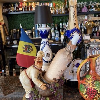 Noroc Restaurant - Fun bar decor - Desserts Near Me - Carmichael, California