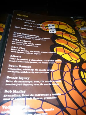 Menu photo 2 Clarkes Irish Bar Córdoba, X