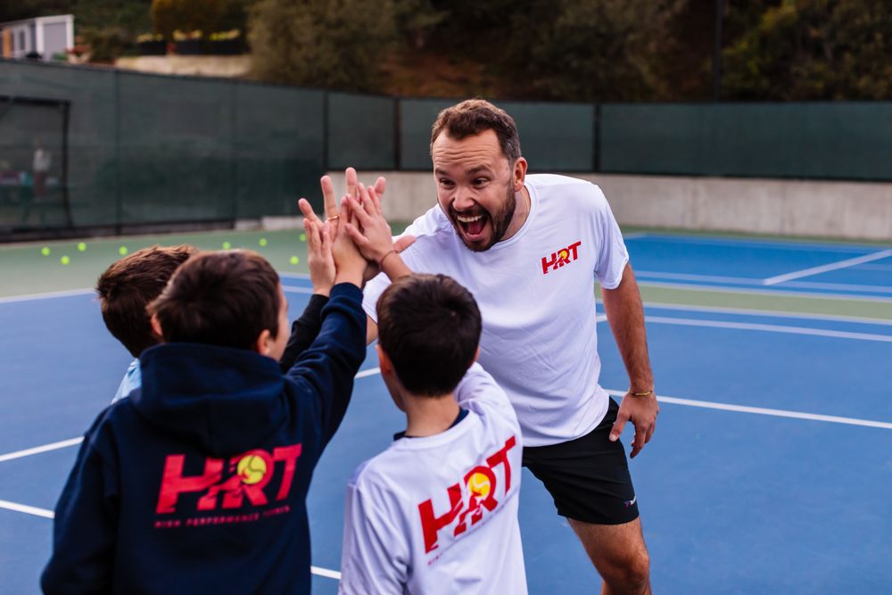 Hrt Tennis Academy Logo
