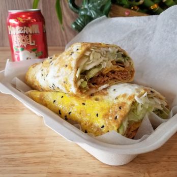 Monkey King Jianbing - Original Veggie Jianbing - Chinese Near Me - SKOKIE, Illinois