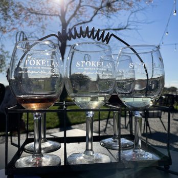Stokelan Estate Winery - Tasting all the wines - Wineries Near Me - Medford, New Jersey