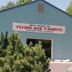 Flying Ace T-Shirts