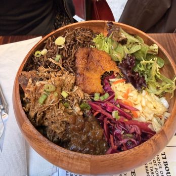 Bunnan - Jerk Chicken Djon Djon Rice - Haitian Near Me - Brooklyn, New York