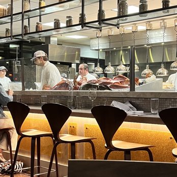 Emeril's Coastal - a busy kitchen with chefs - Seafood Near Me - Miramar Beach, Florida