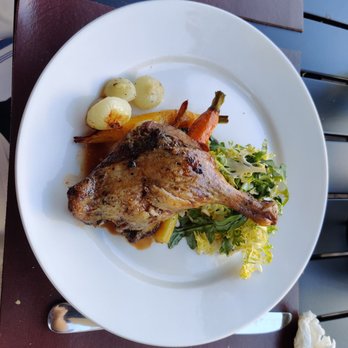 The Drunken Horse - Roasted duck - Wine Bars Near Me - St. Augustine, Florida