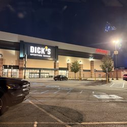 DICK'S Sporting Goods - In the basement of JC Penny. Luckily, no Pittsburgh Toilet (Google it)