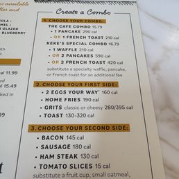 1 Pancake Cafe Combo