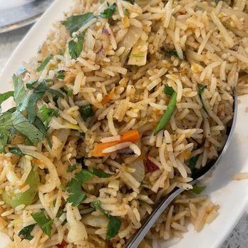 Curry Lounge - Veg Fried Rice - Indian Near Me - Artesia, California