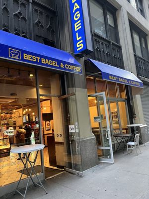 Best Bagel & Coffee by null