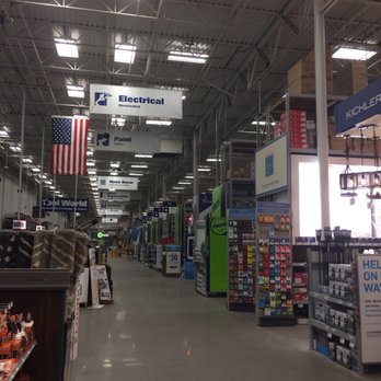 Lowe's Home Improvement - View of the aisles - Hardware Stores Near Me - Columbia, South Carolina