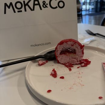 Moka & Co - Raspberry dessert cream filling - Coffee & Tea Near Me - Wetherington, Ohio