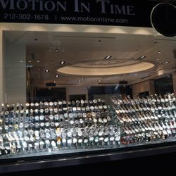 Motion In Time - Showroom