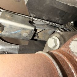 Valley Ford - Where my drivetrain would scrape my shifter in the 2-4-6 gate