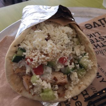 Gyroville - Chicken pita - Greek Near Me - Miami, Florida Gyroville - Chicken pita - Greek Near Me - Miami, Florida