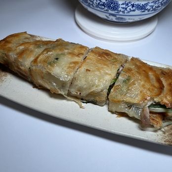 OOHU - Scallion Pancake with Shredded Duck - Szechuan Near Me - New York, New York