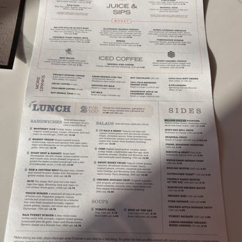 First Watch - Menu side A - Breakfast & Brunch Near Me - Melbourne, Florida First Watch - Menu side A - Breakfast & Brunch Near Me - Melbourne, Florida