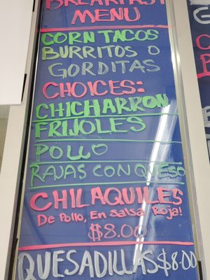 Menu photo 5 Rudy's Kitchen Frisco, TX