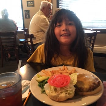 Blue Heron Restaurant - Cheeseburger with fries - American Near Me - Chaumont, New York