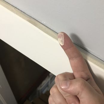 Demo Workers - Example of how much saw dust was not cleaned up - General Contractors Near Me - Hubbard, Illinois
