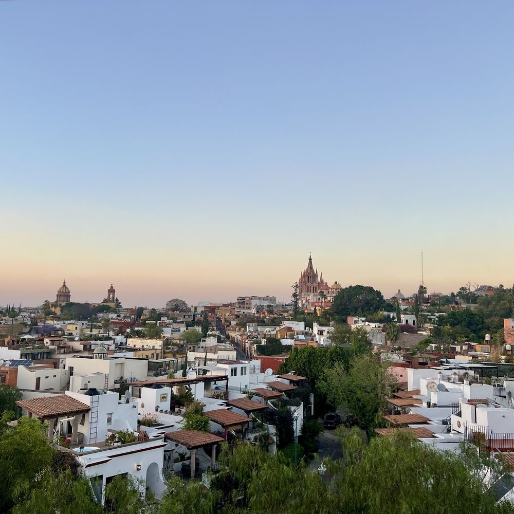 Luna Rooftop - Sunset! - Cocktail Bars Near Me - San Miguel de Allende, GUA
