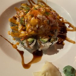 Four Seasons Asian Fusion - Firecracker sushi special