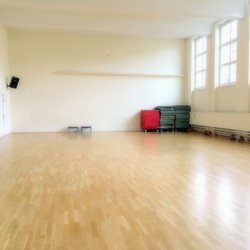 Kindersport in Lichtenberg- Karlshorst - Kleine Turnhalle HTW