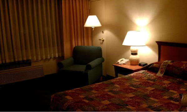 The Knott's Hotel by null