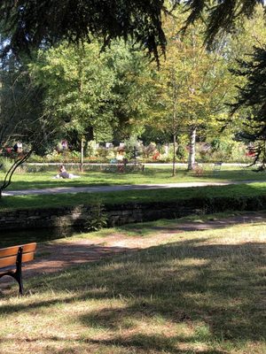 Jardin Botanique de l'Arquebuse by null
